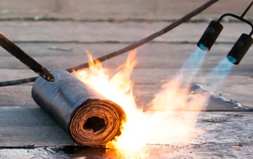 Longniddry asphalt flat roofing repairs