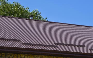 typical Longniddry corrugated roof uses
