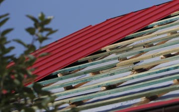 Longniddry corrugated roofing costs