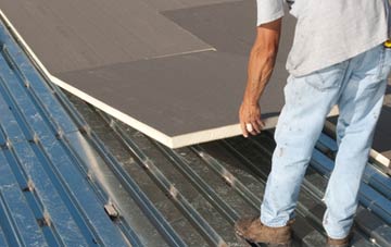 benefits of insulating Longniddry flat roofing