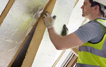 Longniddry loft insulation