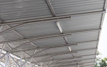 installing Longniddry metal roofing