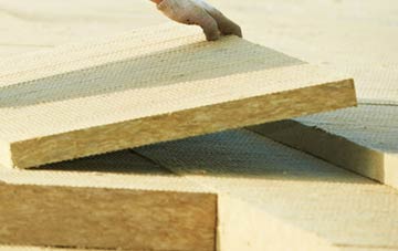 measuring Longniddry tapered insulation