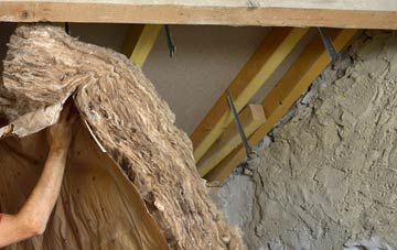 Longniddry pitched roof insulation costs