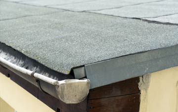 repair or replace Longniddry flat roofing?