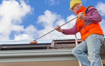 Longniddry soft wash roof cleaning