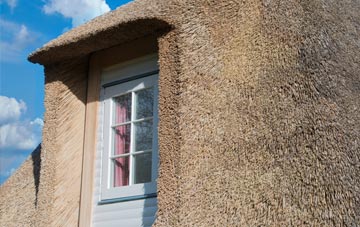 Longniddry thatch roof disadvantages