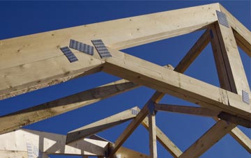 Longniddry roof trusses for new builds and additions