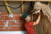 Longniddry tapered roof insulation